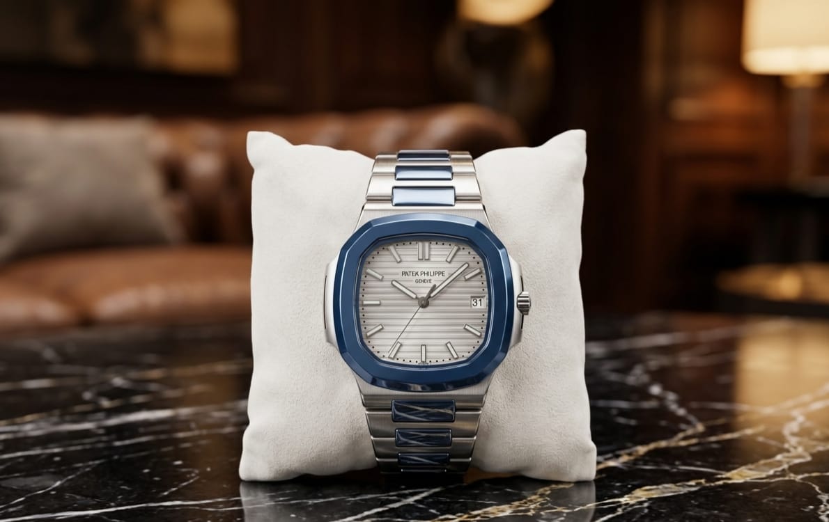 Patek Philipe Nautilus watch