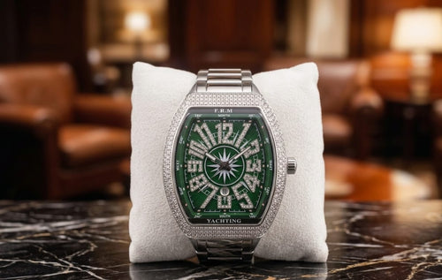 Franck Muller Diamond Watch
