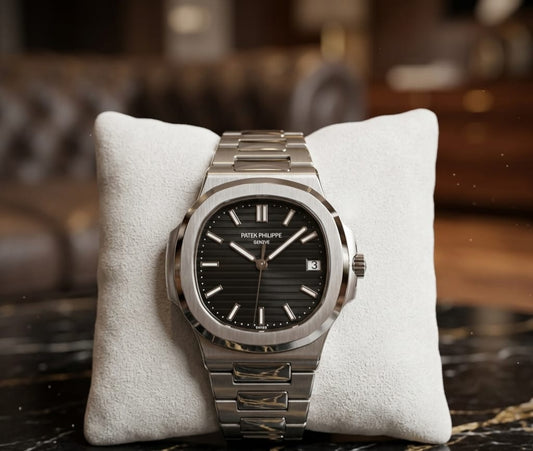 Patek Stainless Steel Watch